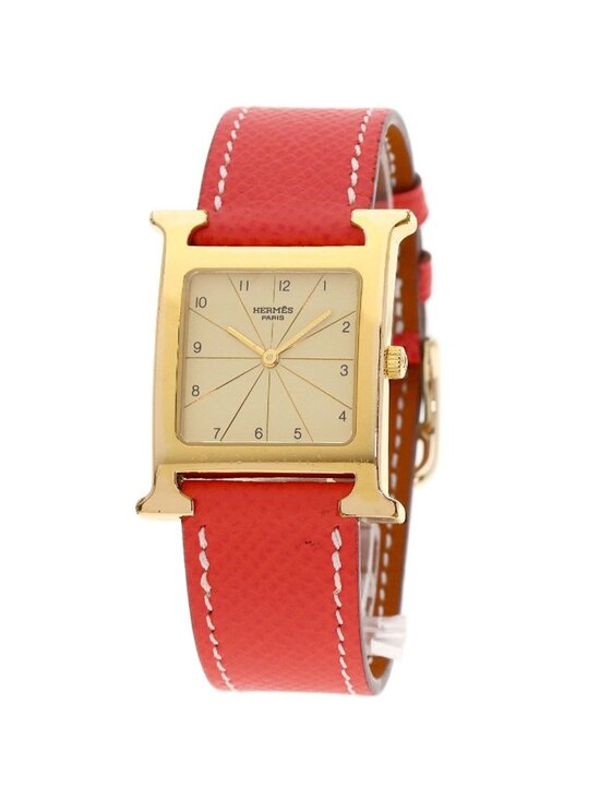 Hermes Watch Wristwatch Leather main image 15
